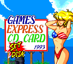 Games Express CD Card 1993